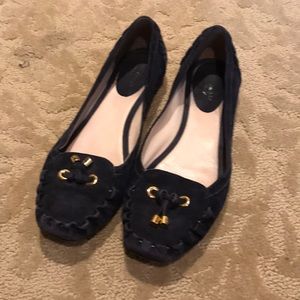 Kate Spade Suede Navy Shoes